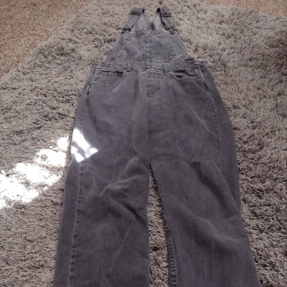 Free People Black XS Overalls - Picture 2 of 9